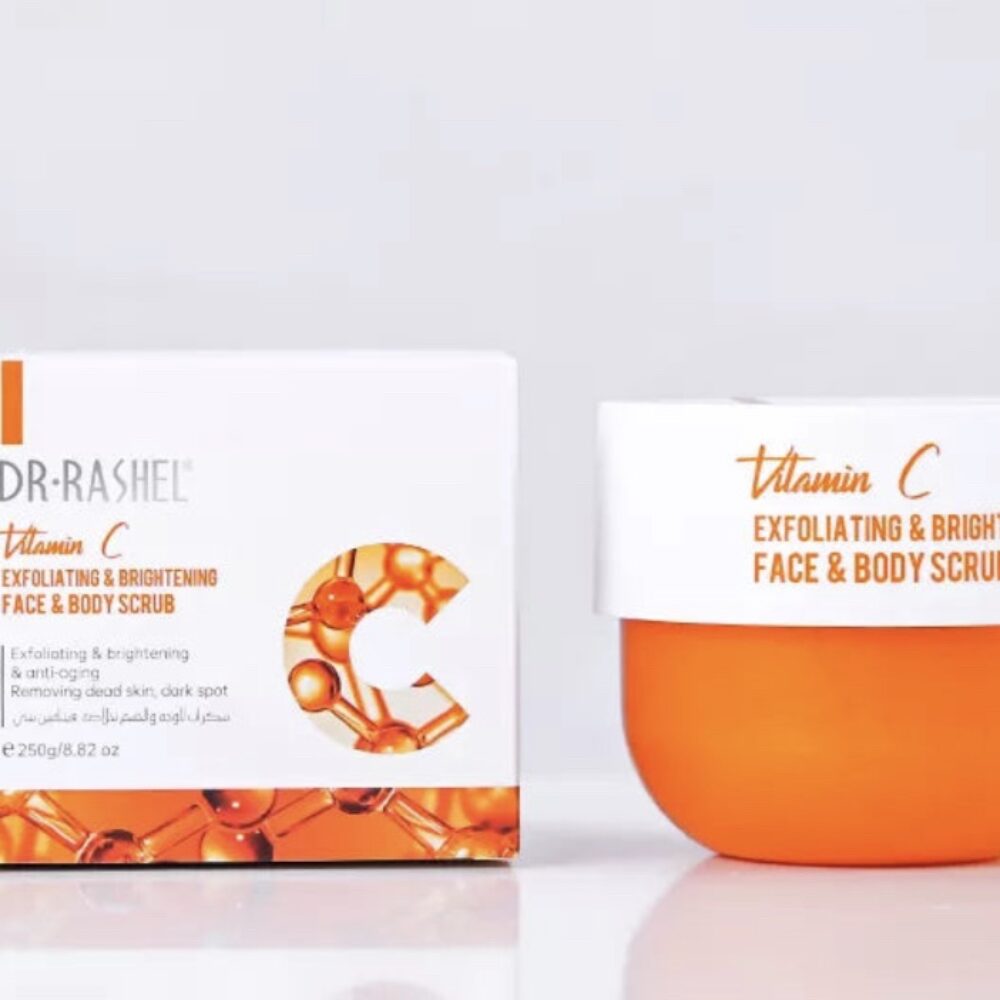 Dr Rashel Vitamin C Exfoliating & Brightening Face & Body Scrub