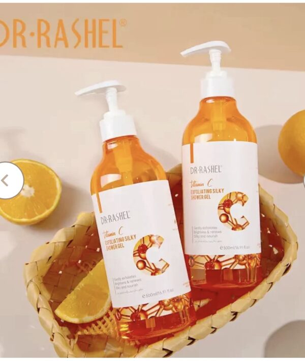 Dr Rashel Vitamin C Exfoliating Silky Shower Gel 500ml