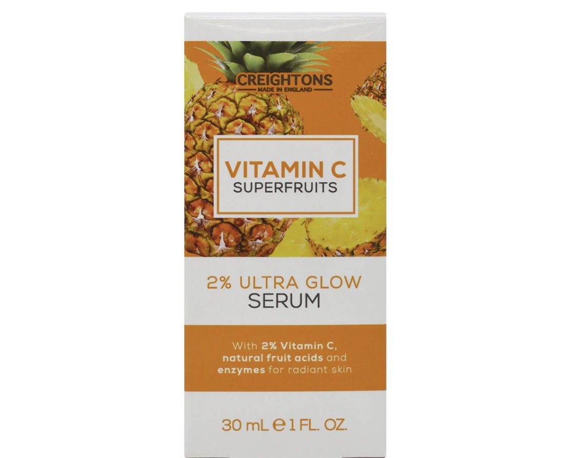 Creightons Superfruits Vitamin C 2% Ultra Glow Serum 30ml