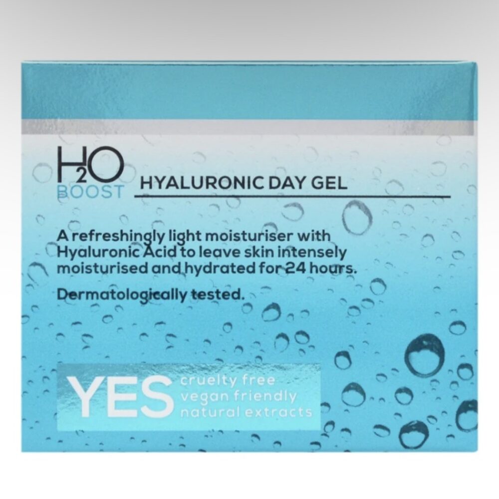 Creightons H2O Boost Hyaluronic Acid Day Gel 50ml