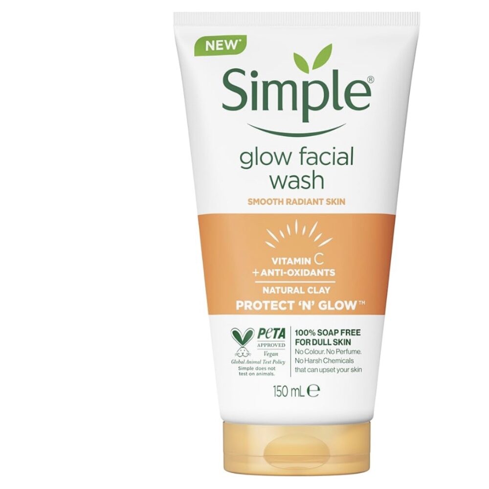 Simple glow Facial Wash