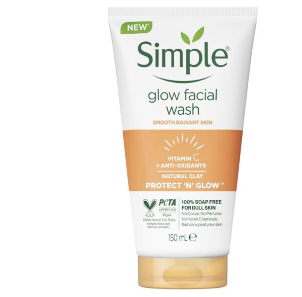 Simple glow Facial Wash