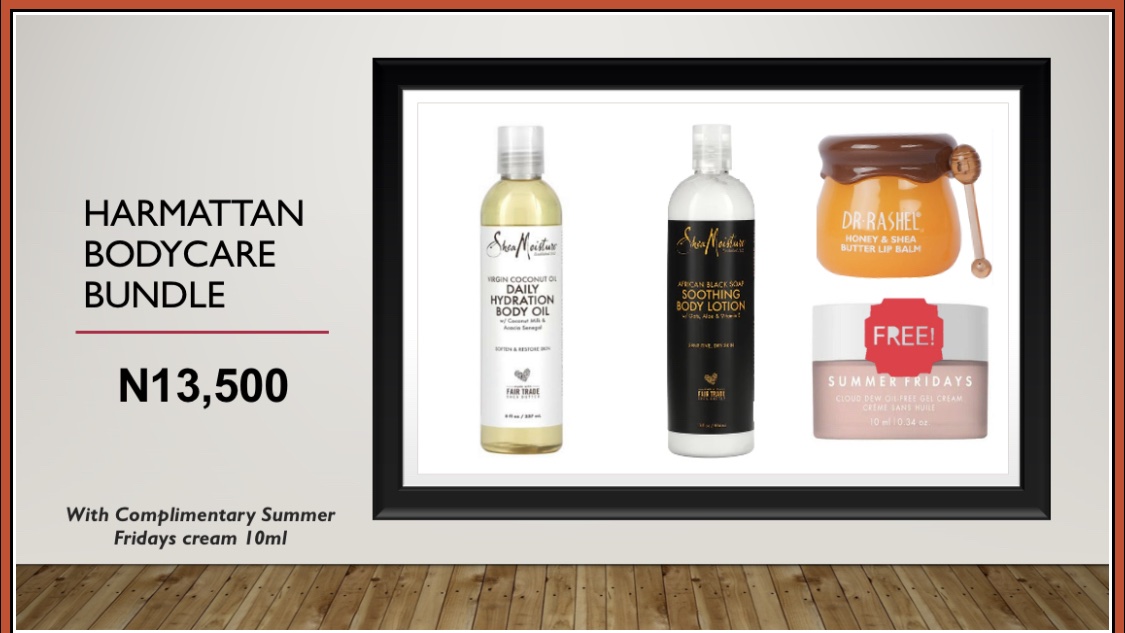 Harmattan bodycare bundle2