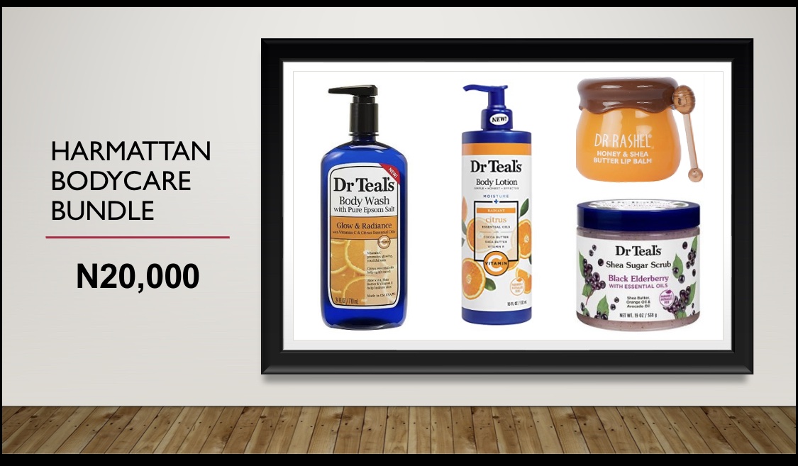 Harmattan bodycare bundle 3