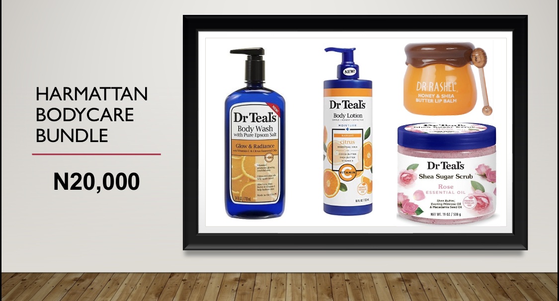 Harmattan bodycare bundle 4