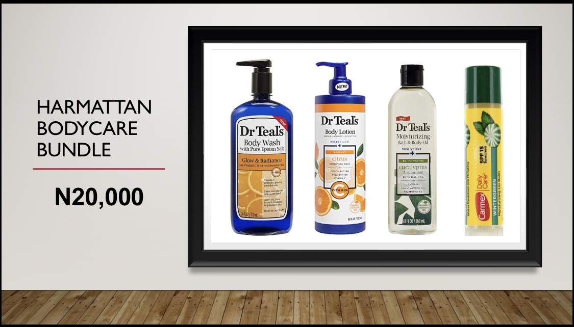 Harmattan bodycare bundle 5