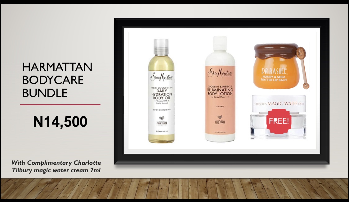 Harmattan Bodycare Bundle 6