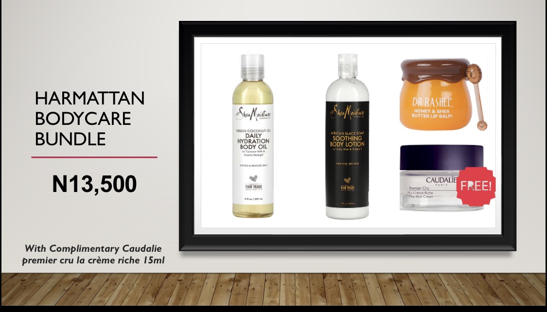 Harmattan Bodycare Bundle 8
