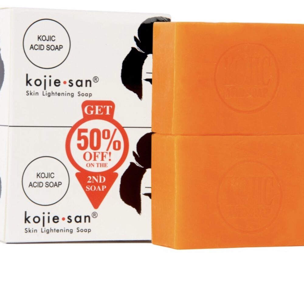 Kojie San Skin Brightening Soap -(135g, 2 Bars Per Pack)