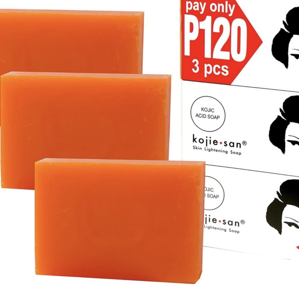 Kojie San Skin Brightening Soap -3in 1 (100g each)