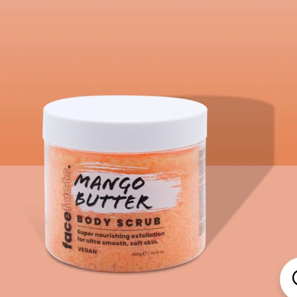 Facefact Mango Butter Body Scrub