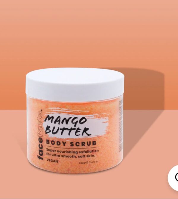 Facefact Mango Butter Body Scrub