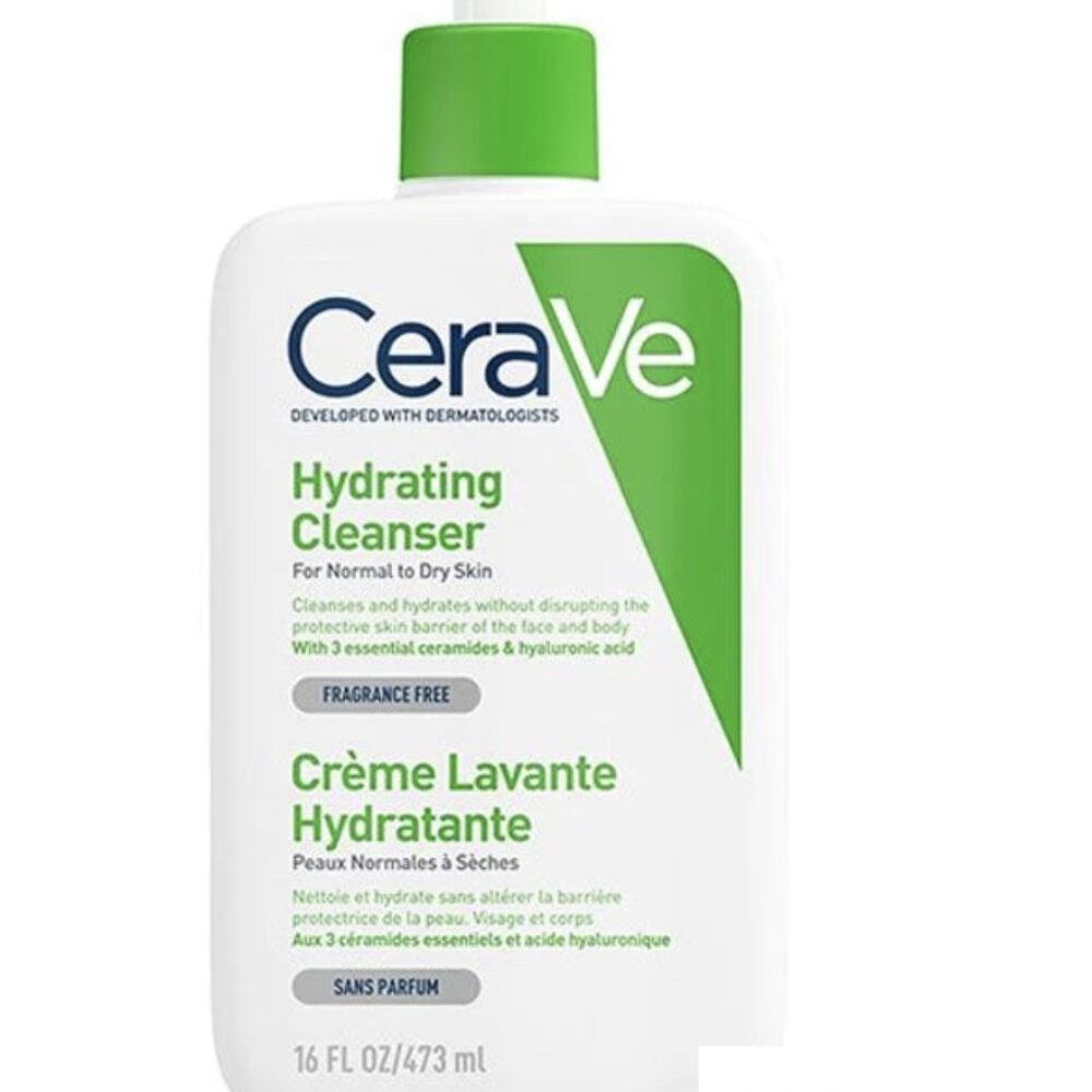 Cerave Hydrating Cleanser 473ml