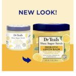 Dr Teal's Shea Sugar Scrub, Prebiotic Lemon
