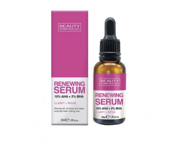 Beauty Formulas Renewing Serum AHA + BHA