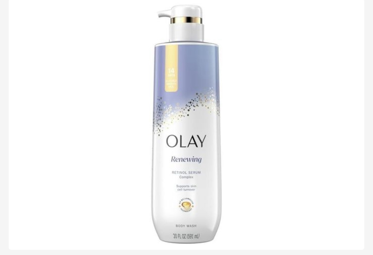 Olay Retinol body wash
