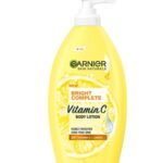 GARNIER
BRIGHT COMPLETE BODY LOTION 400ML