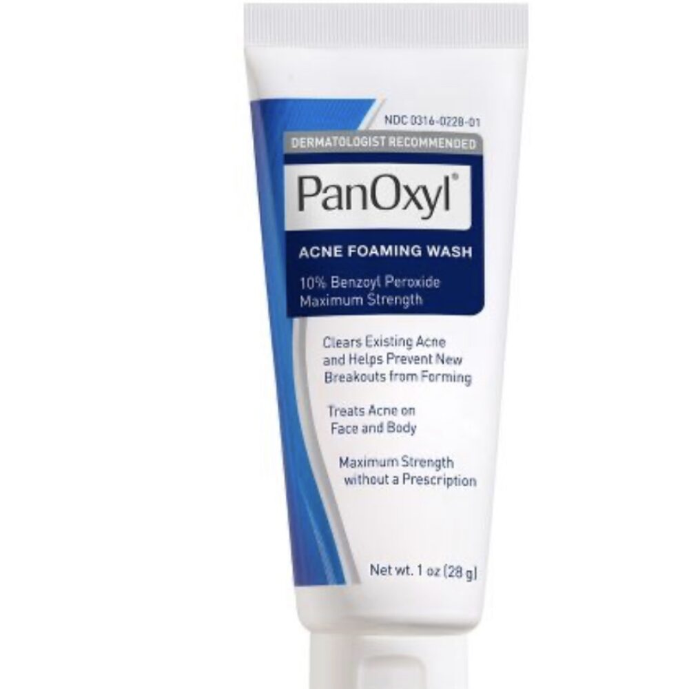 PanOxyl Acne Foaming Wash Benzoyl Peroxide 10%- 85g