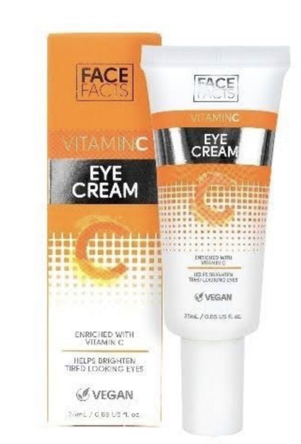 Facefact Vitamin c Eye Cream