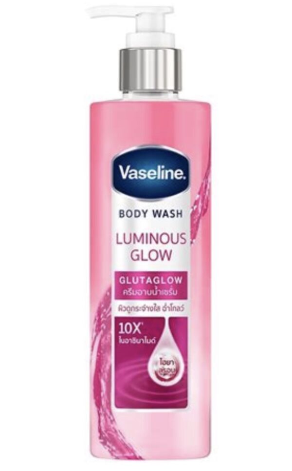 Vaseline body wash luminous glow 425ml