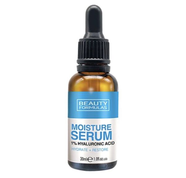 Beauty Formulas Moisture Serum 1% Hyaluronic Acid - 30ml