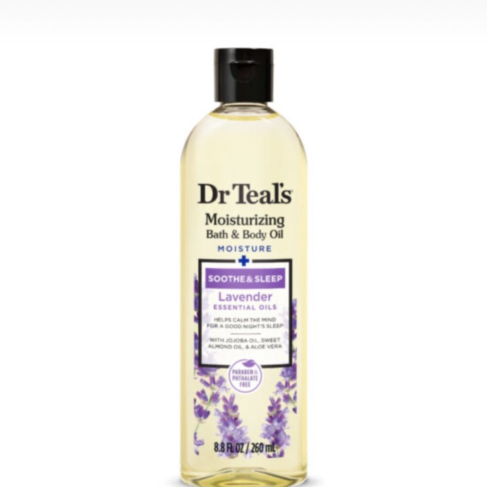 Dr Teal’s Moisturizing Bath & Body Oil – Lavender| 260ml