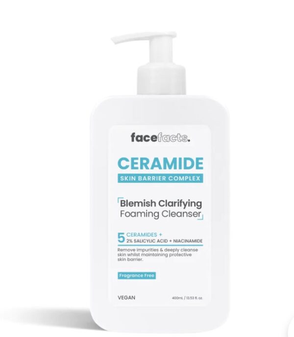 Facefact Ceramide Blemish Foaming Cleanser 400ml