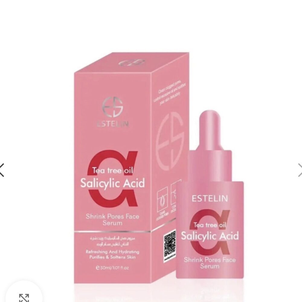 Estelin Tea Tree Oil Salicylic Acid Serum