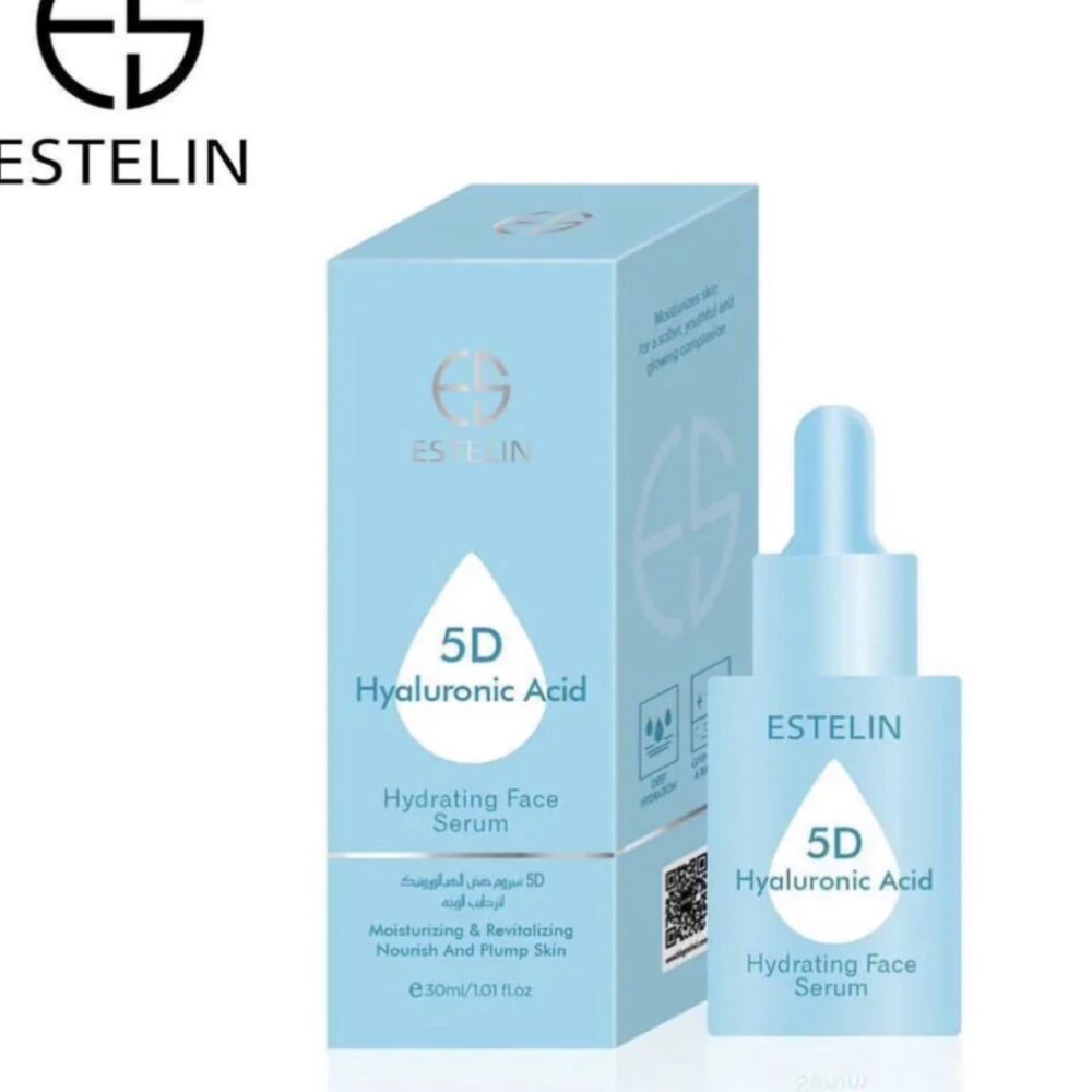 Estelin 5D Hyaluronic Acid Hydrating Face Serum