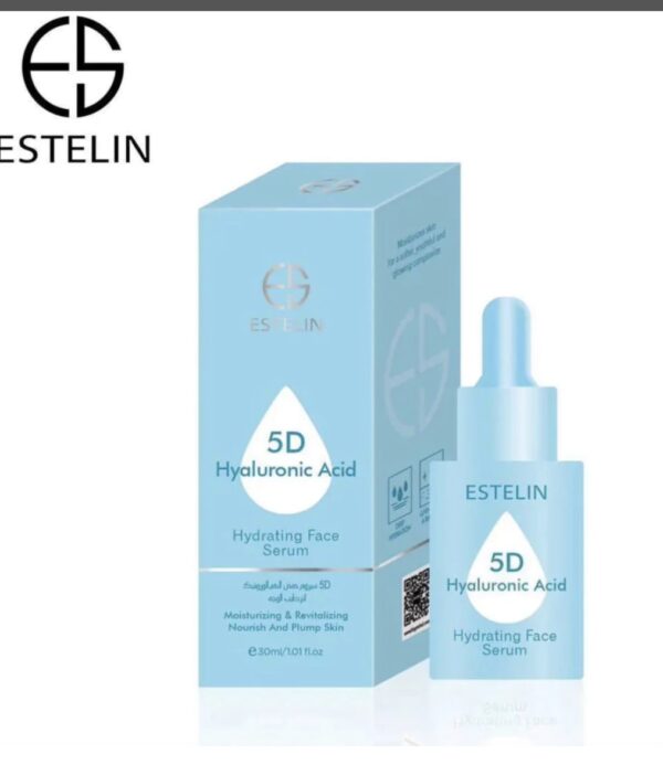 Estelin 5D Hyaluronic Acid Hydrating Face Serum