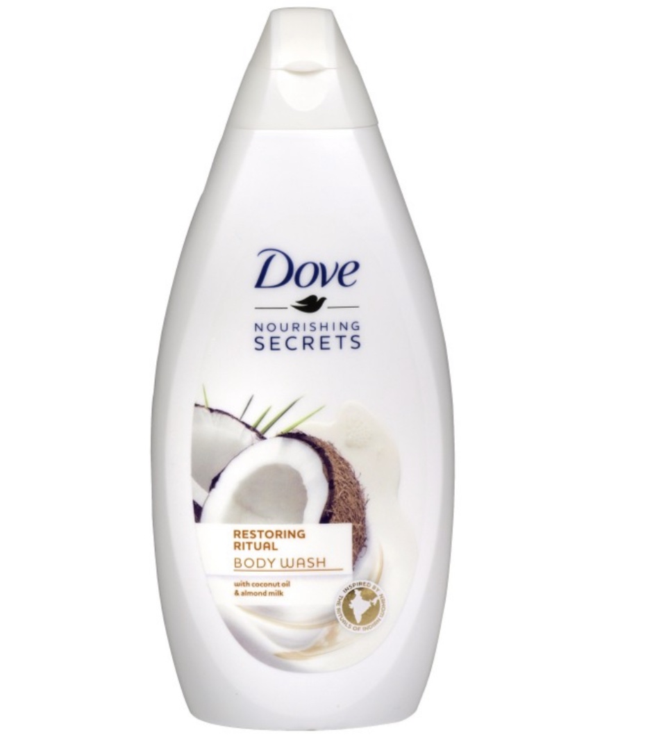 Dove body wash -Restoring Ritual