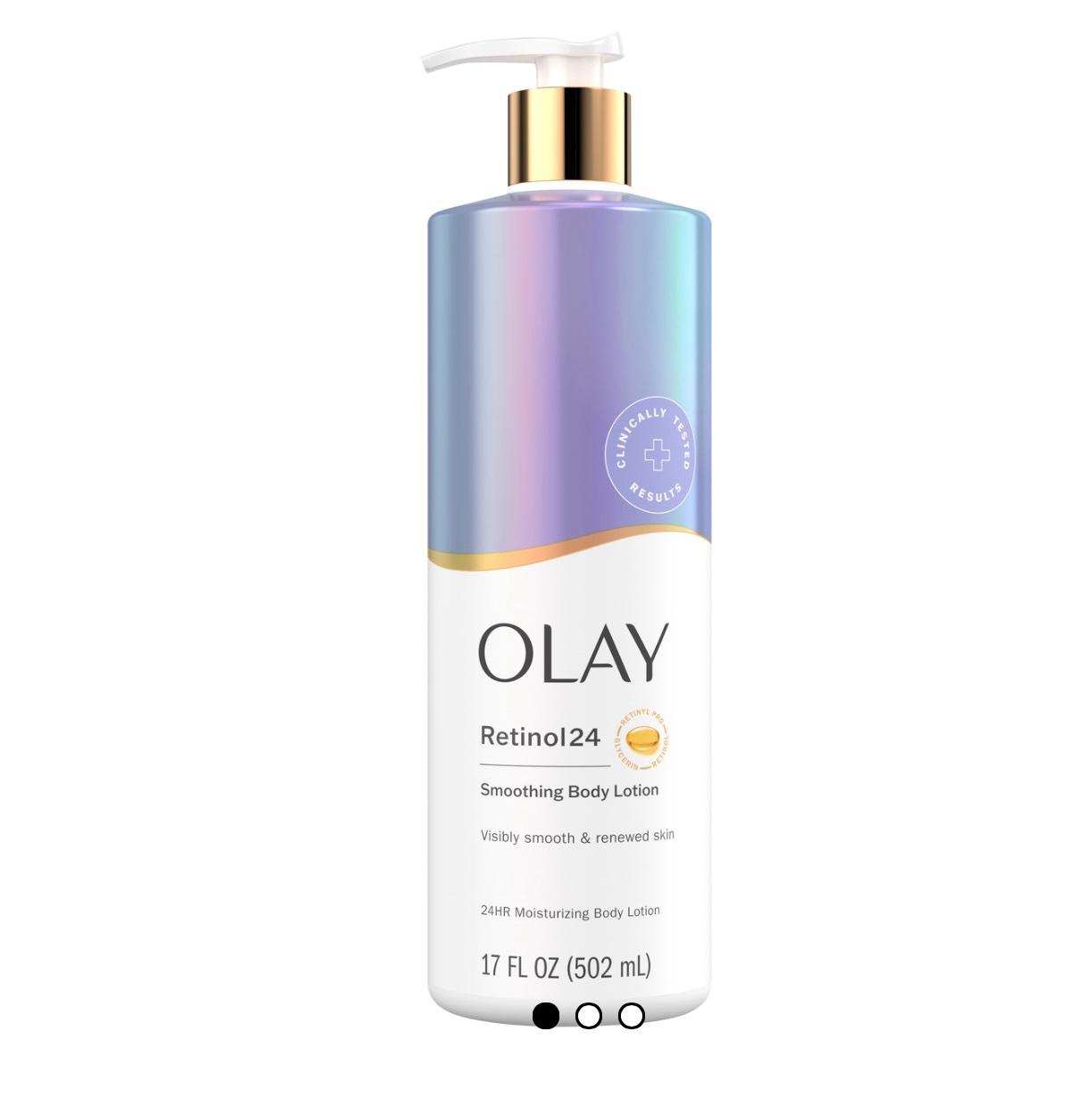 Olay Smoothing Body Lotion with Retinol & Vitamin B3 Complex