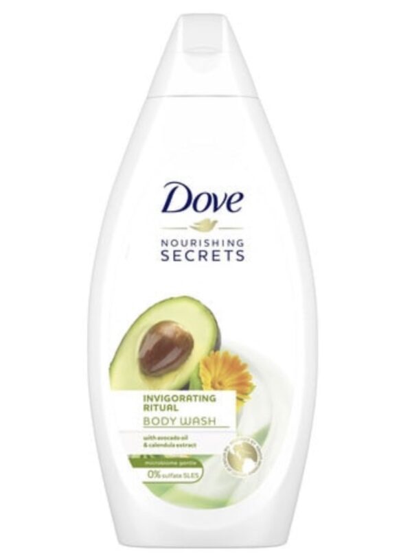 Dove Invigorating Ritual Body Wash -750ml