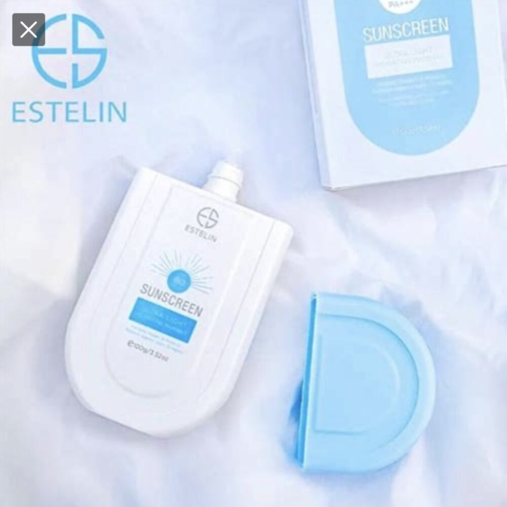 Estelin Sunscreen Multi-Defense SPF 80PA+++ – 100g