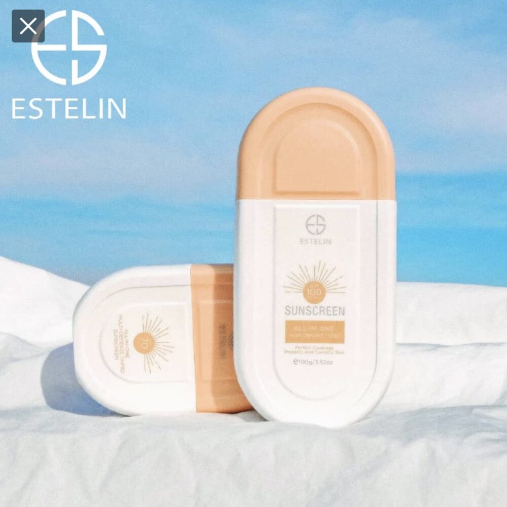 Estelin Sunscreen Multi-Defense Tinted SPF 100PA+++ – 100g