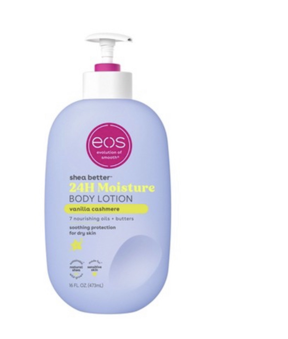 EOS Vanilla Cashmere Body Lotion