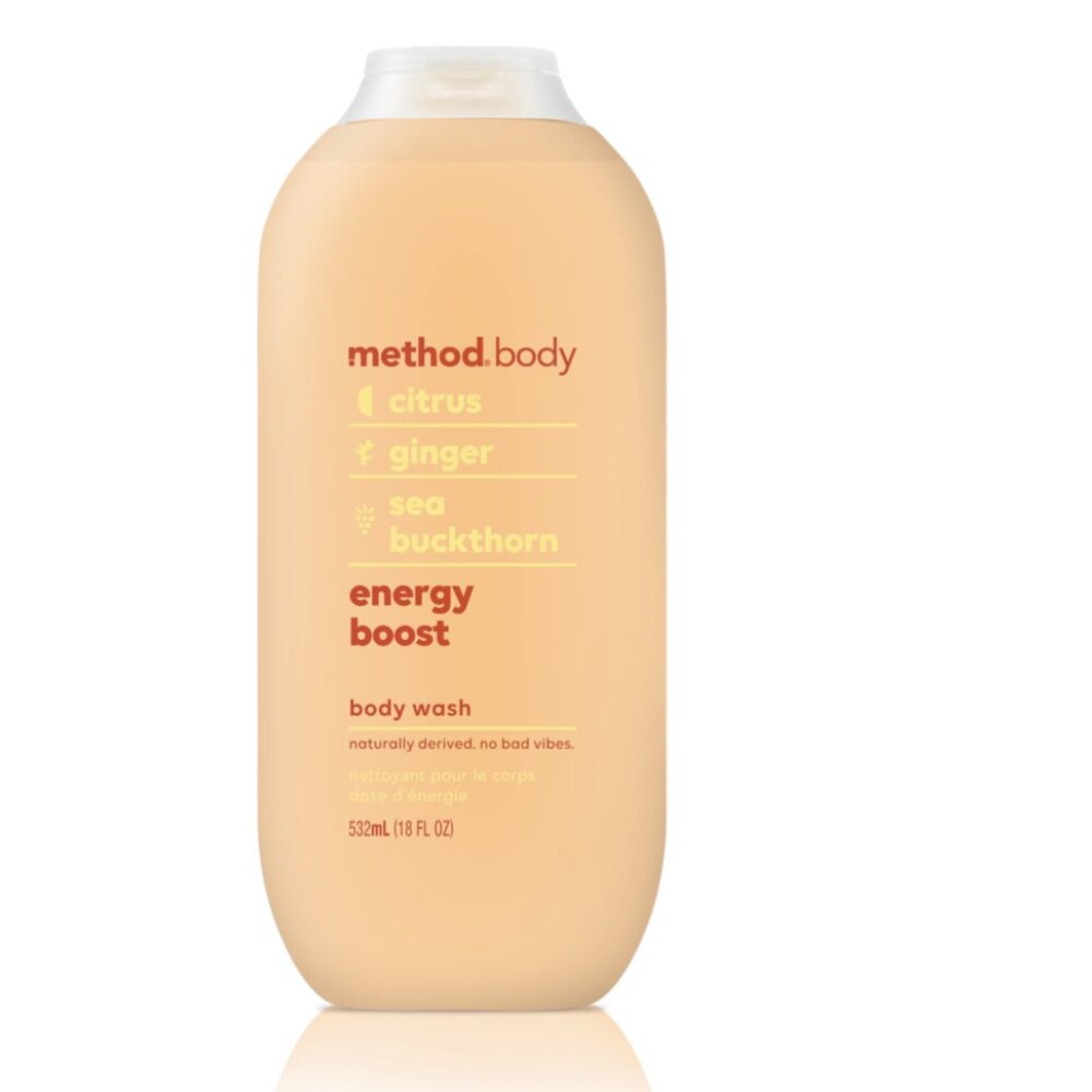 Method Body Wash Energy Boost – 18 fl oz