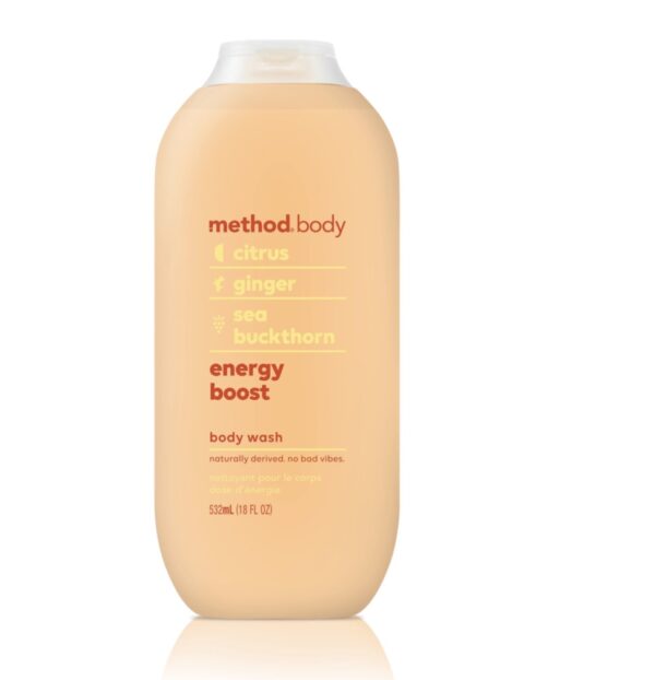 Method Body Wash Energy Boost - 18 fl oz