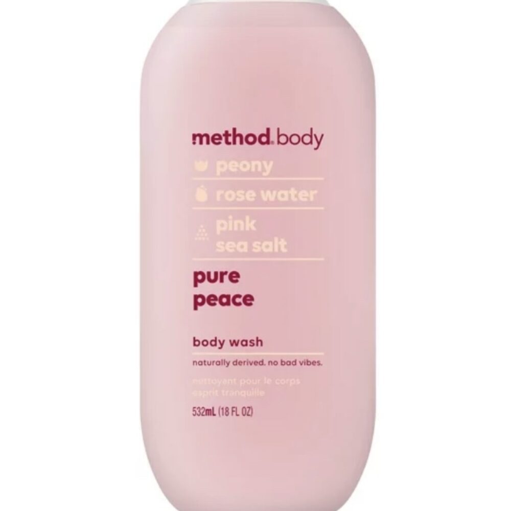 Method Body Wash, Pure Peace, 18oz