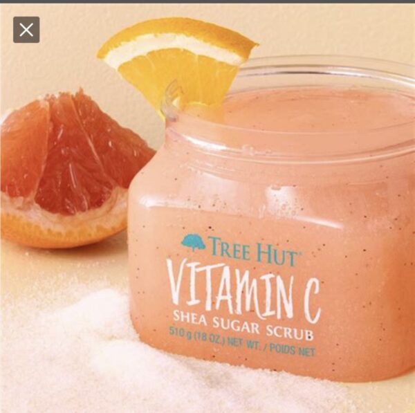 Tree Hut Vitamin C Shea Sugar Scrub