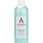 AlphaSkin Moisturizing Body Wash Vitamin E, Aloe Vera & Glycolic AHA