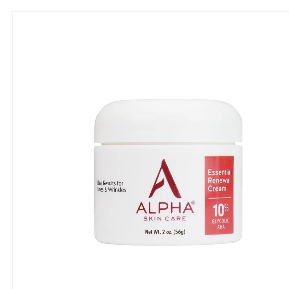 AlphaSkin Essential Renewal Cream 10% Glycolic AHA