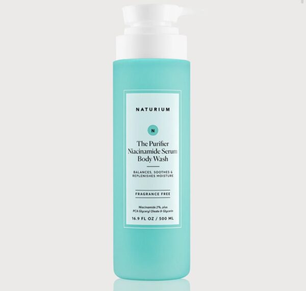 Naturium : THE PURIFIER NIACINAMIDE SERUM BODY WASH