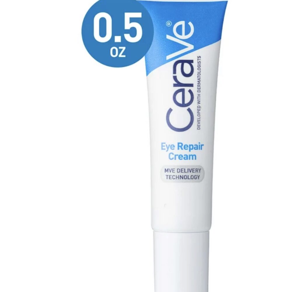 CeraVe Eye Repair Cream for Dark Circles and Puffiness