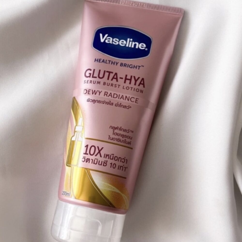 Vaseline Gluta-Hya Serum burst lotion – Dewy Radiance 330ml