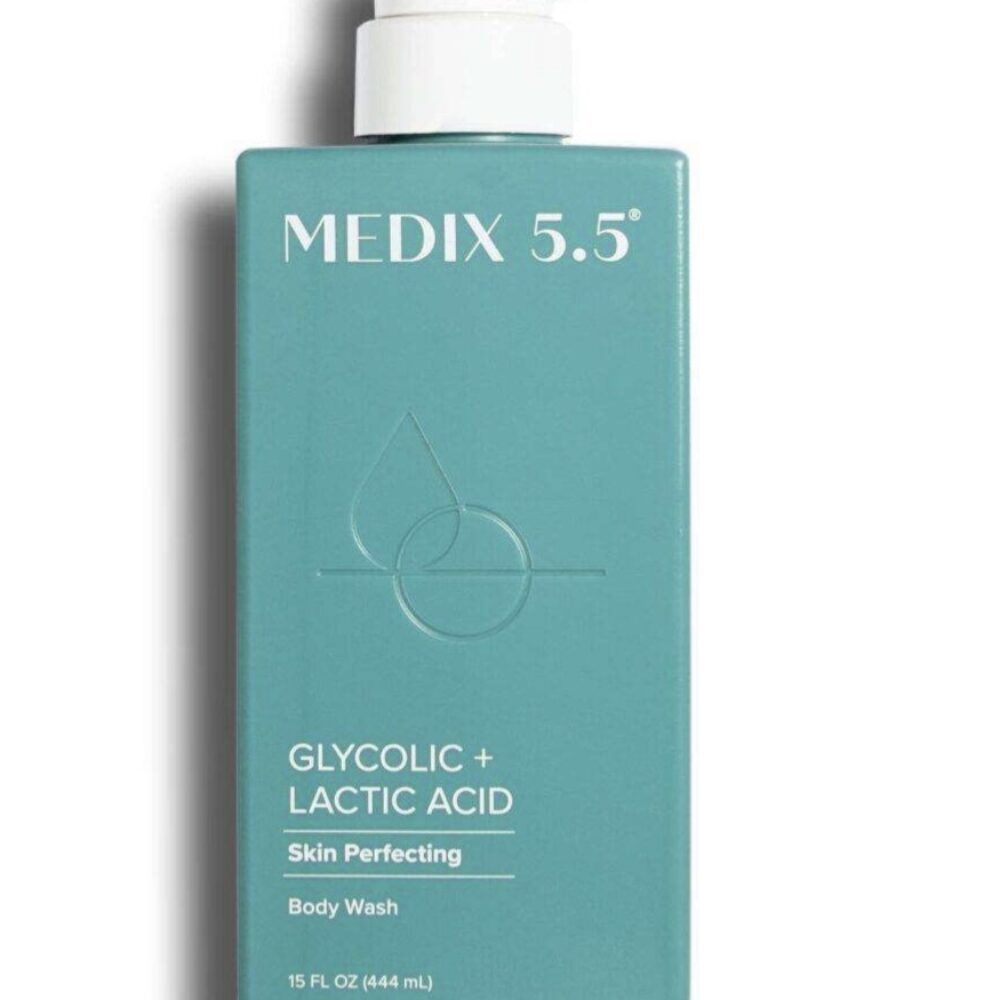 MEDIX 5.5 Glycolic Acid + Lactic Acid Body Wash