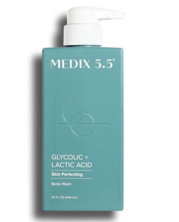 MEDIX 5.5 Glycolic Acid + Lactic Acid Body Wash