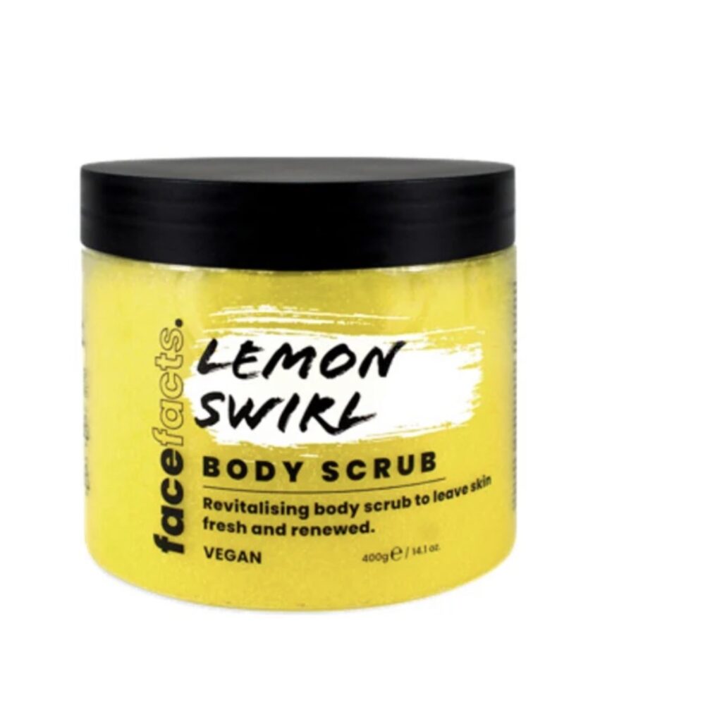 FaceFacts Body Scrub Lemon Swirl