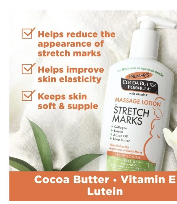 Palmer's Cocoa Butter Formula Massage Lotion for Stretch Marks, 8.5 fl. oz.