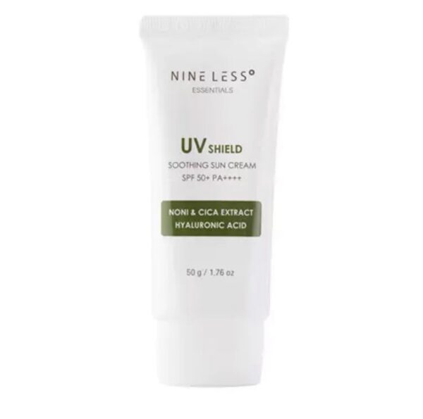 NineLess Essentials UV Shield Soothing Sun Cream SPF 50 – 50g